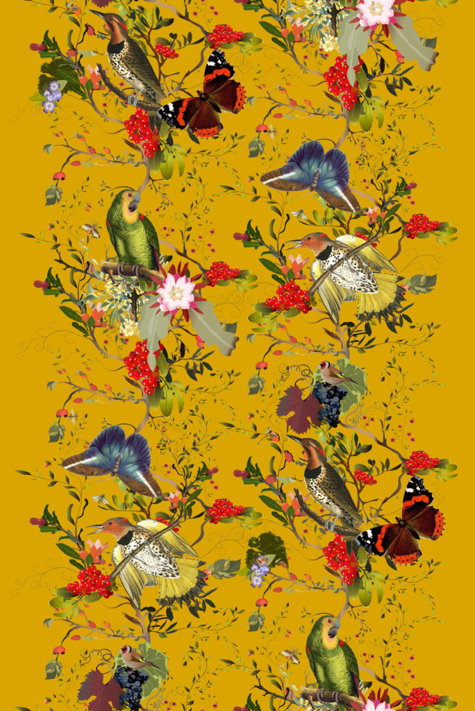 BIRDS GIALLO