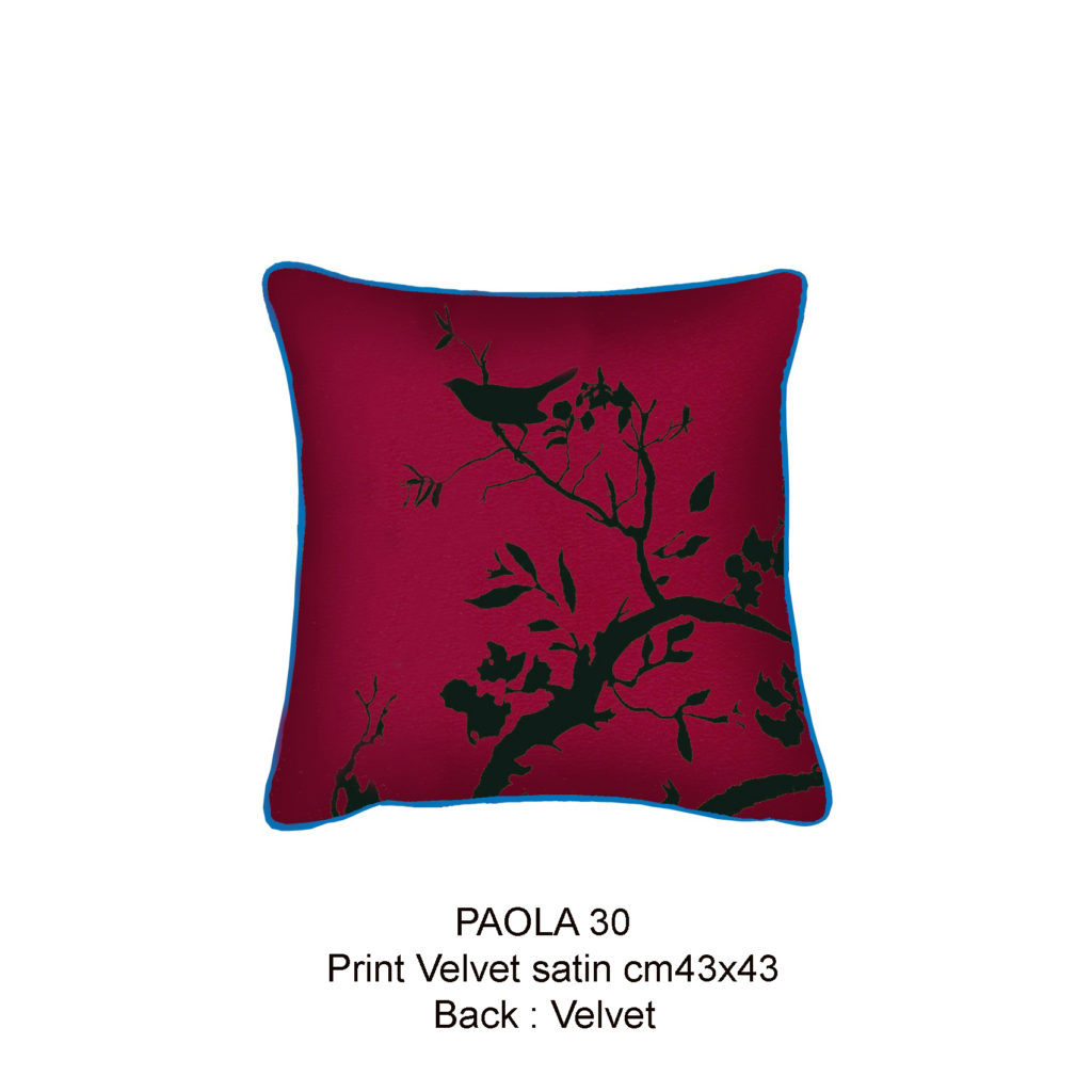 PAOLA CUSHION Col.30