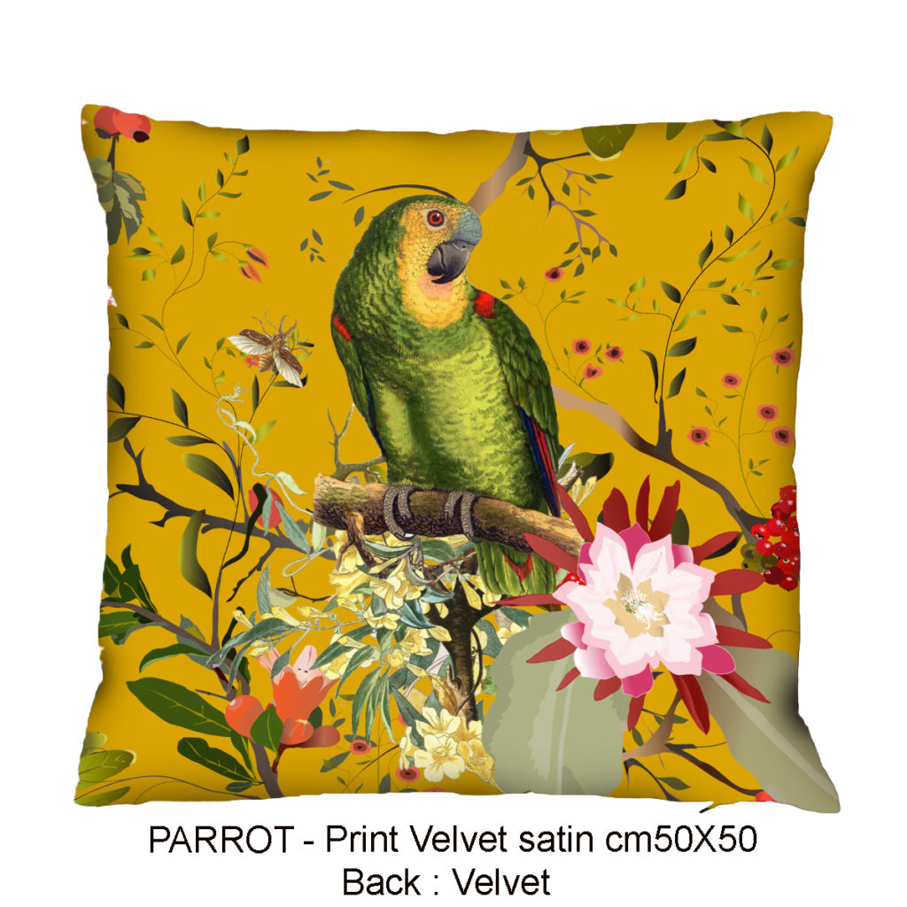 PARROT CUSHION